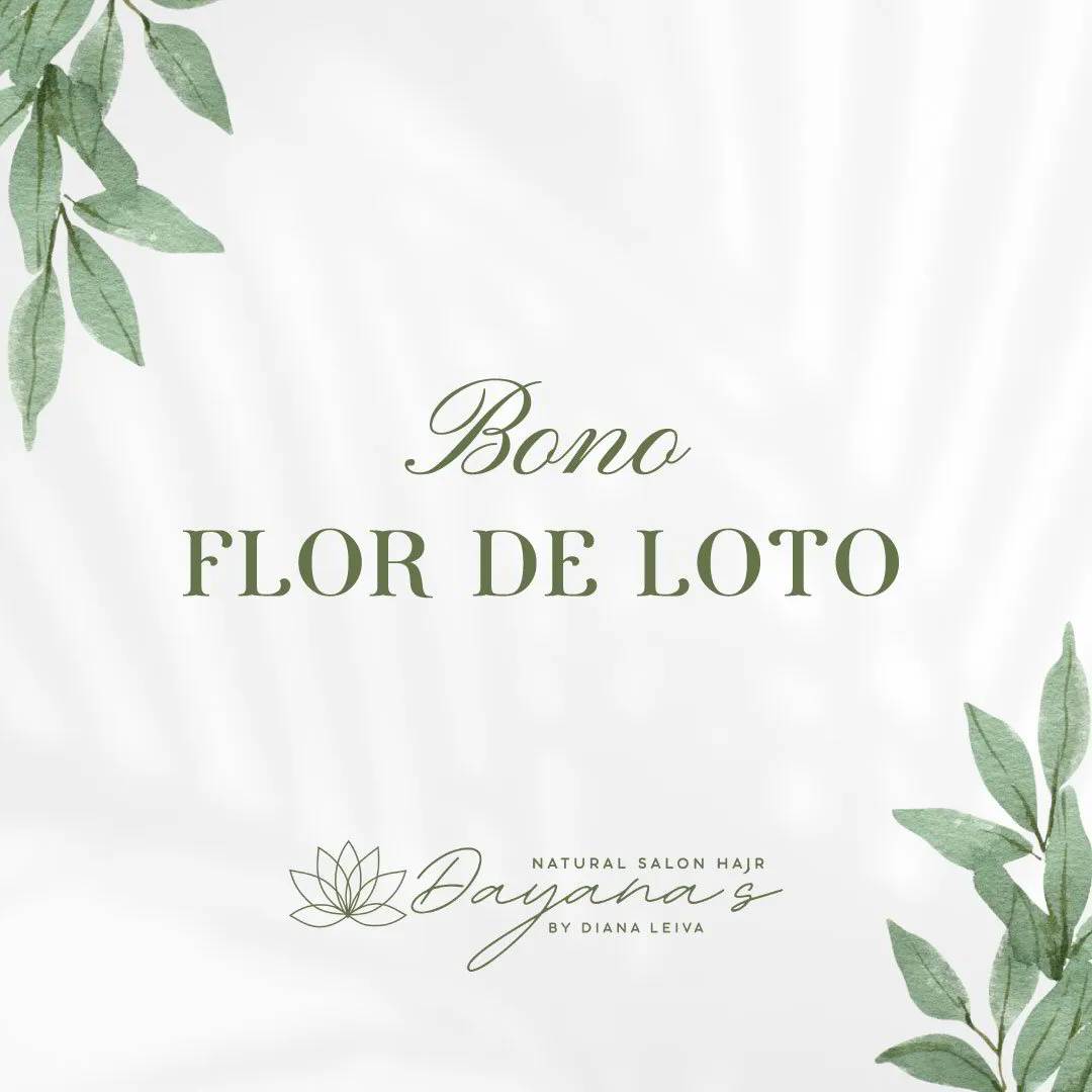 BONO FLOR DE LOTO